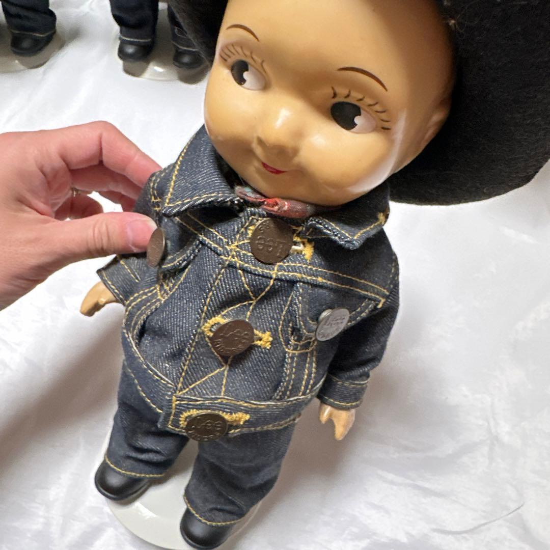 希少buddy lee バディリー　マイク限定復刻第三弾　人形　ドール