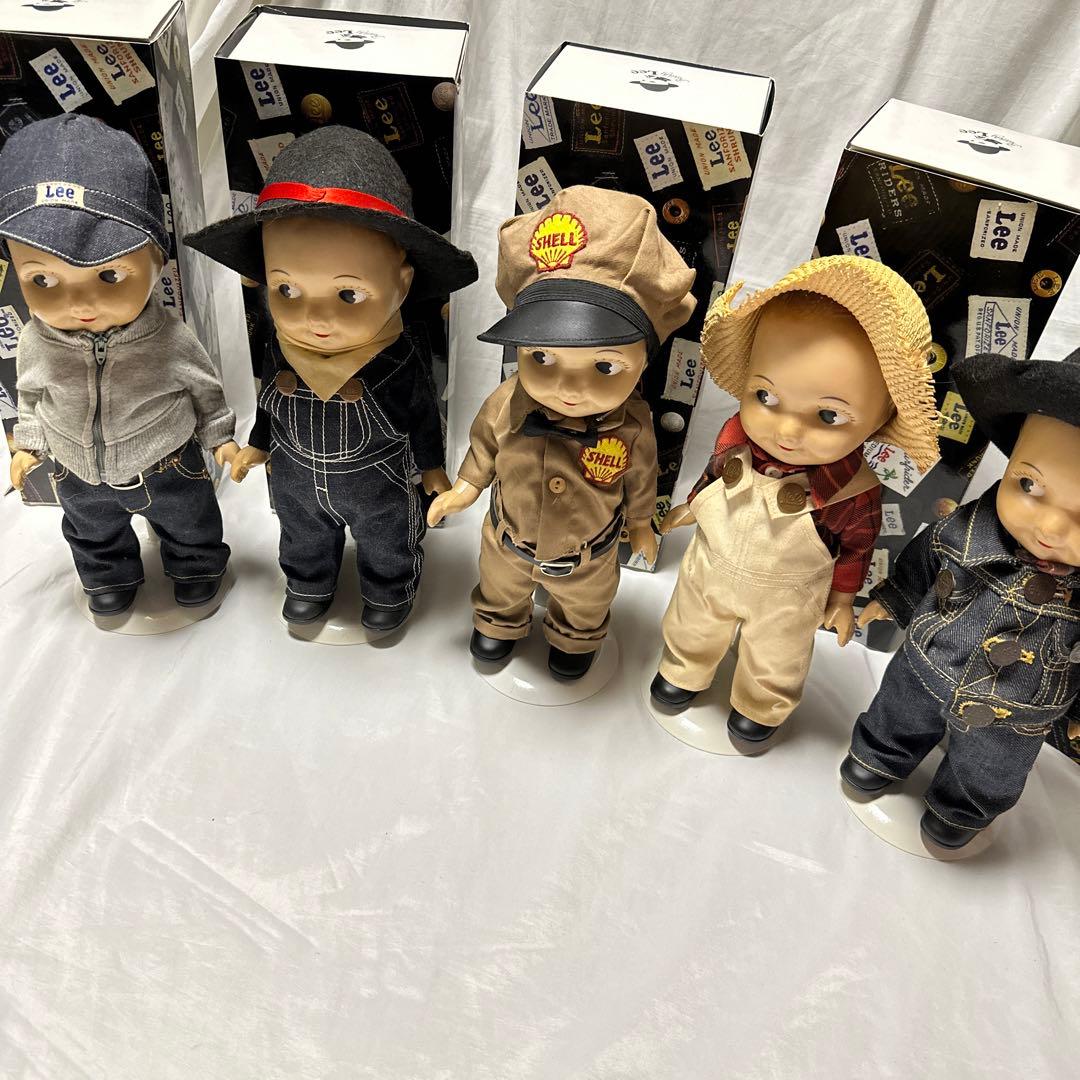 希少buddy lee バディリー　マイク限定復刻第三弾　人形　ドール