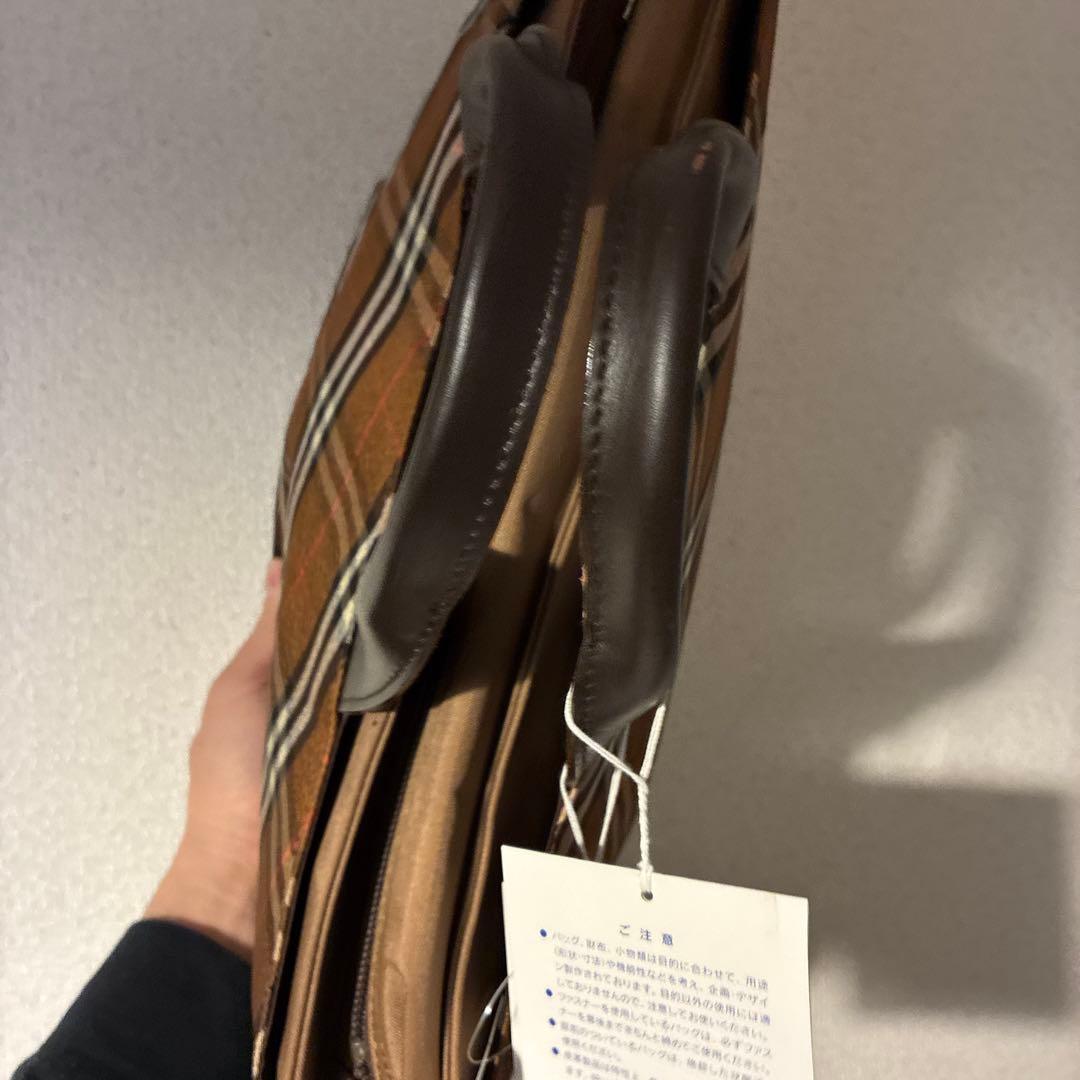 バーバリーブルーレーベル　ハンドバック