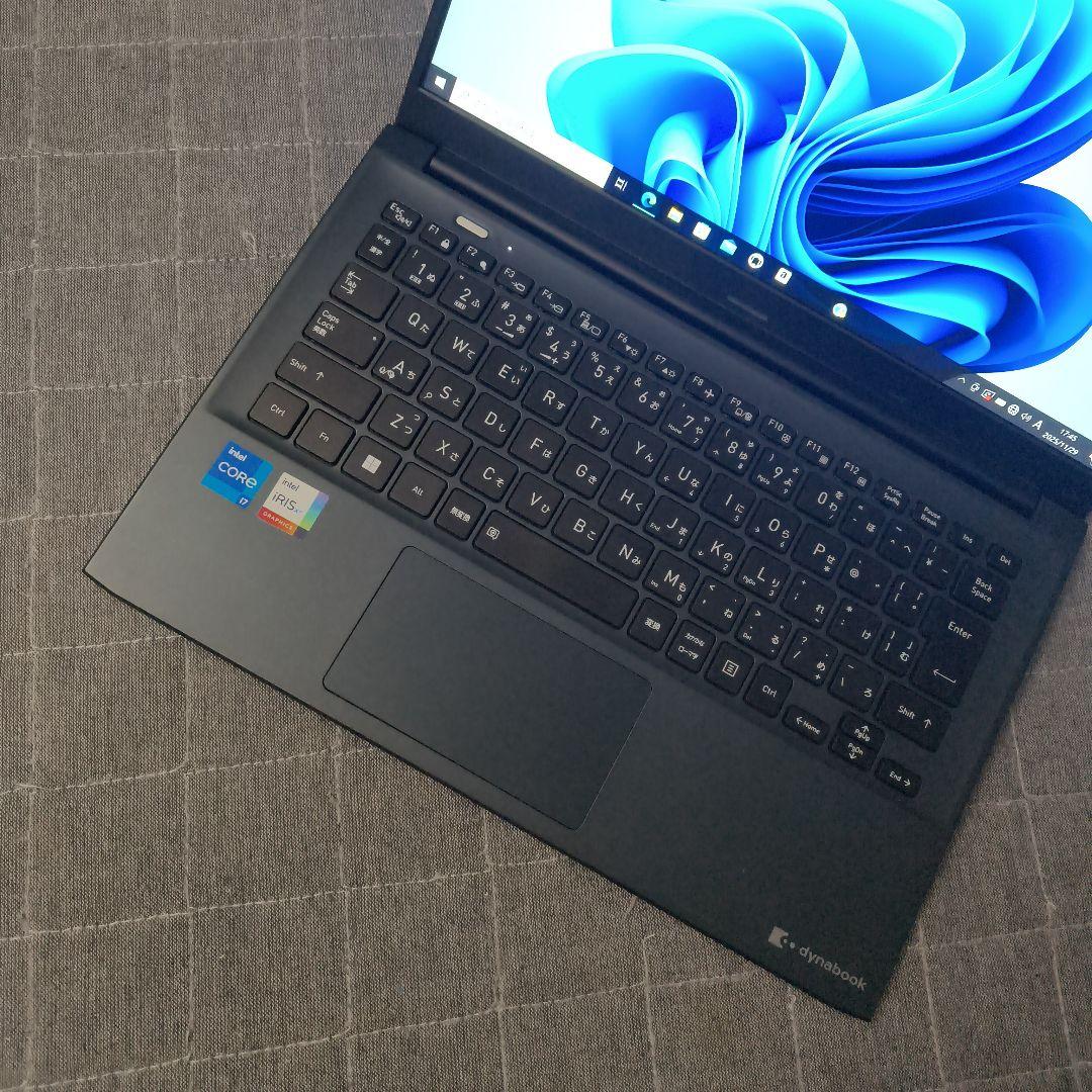 良好 Dynabook 超薄型 驚速 12世代i7 32GB 1TB 14型