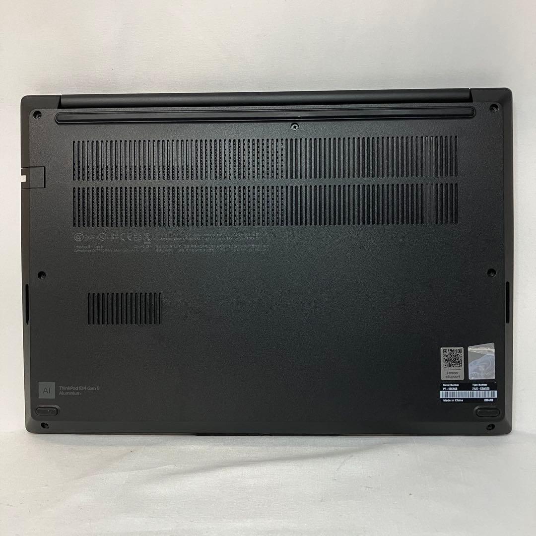 美品 ThinkPad E14 Gen5 Ryzen5 16GB 512GB