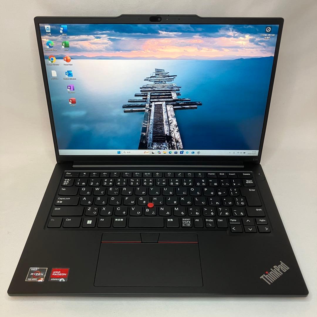 美品 ThinkPad E14 Gen5 Ryzen5 16GB 512GB
