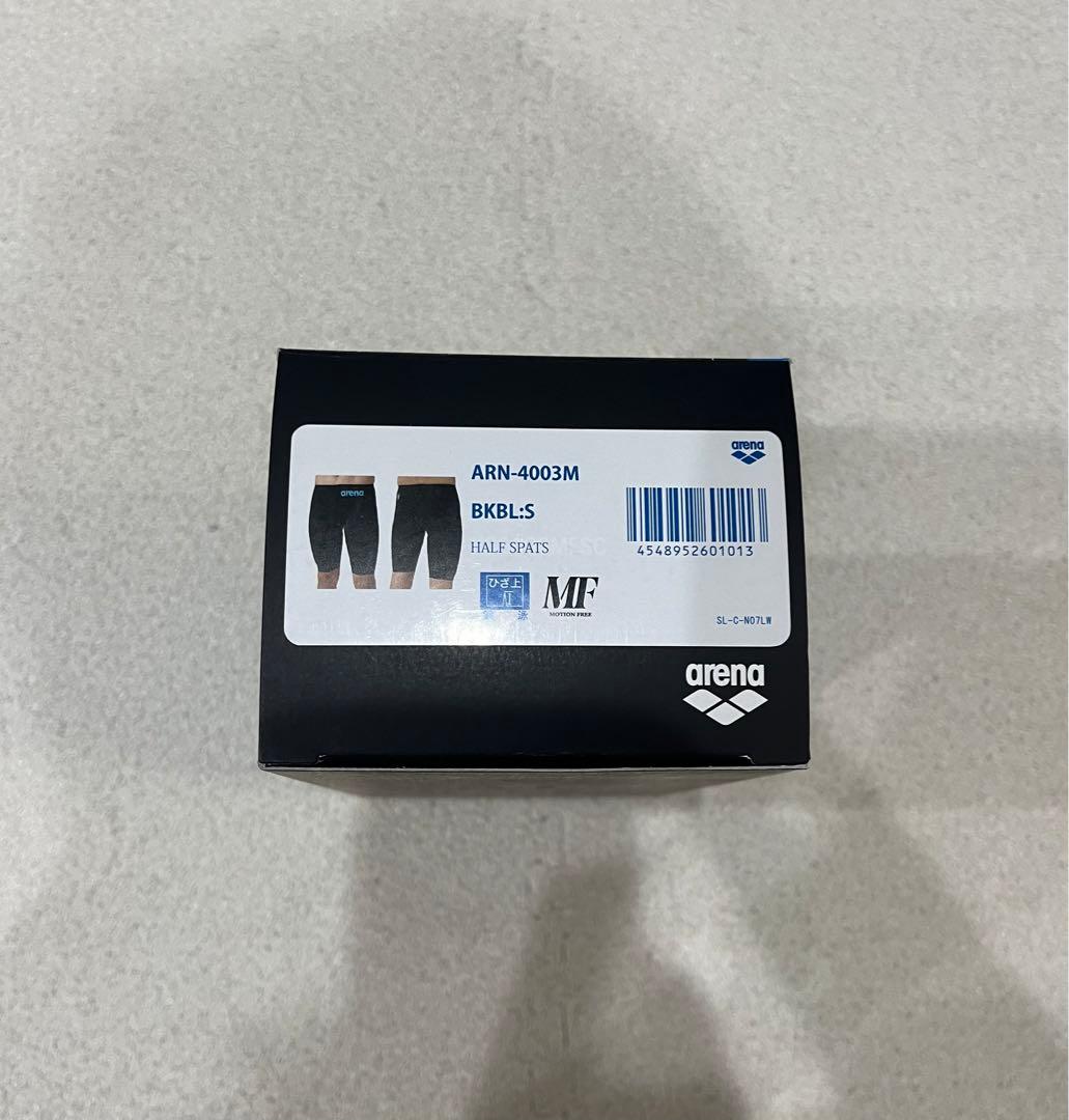 【新品未使用、着用無し】arena アクアフォースストームブラックMF 新色