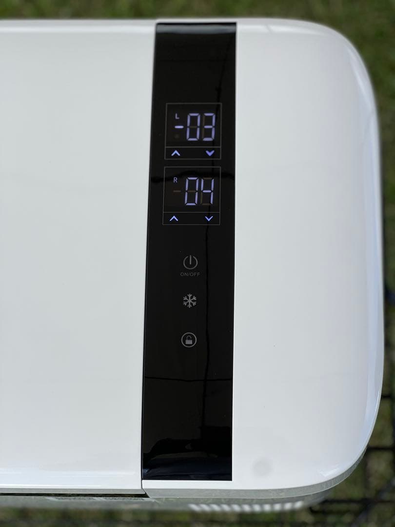 ポータブル冷蔵庫 ICECO GO20 20L キャンプ クーラーボックス