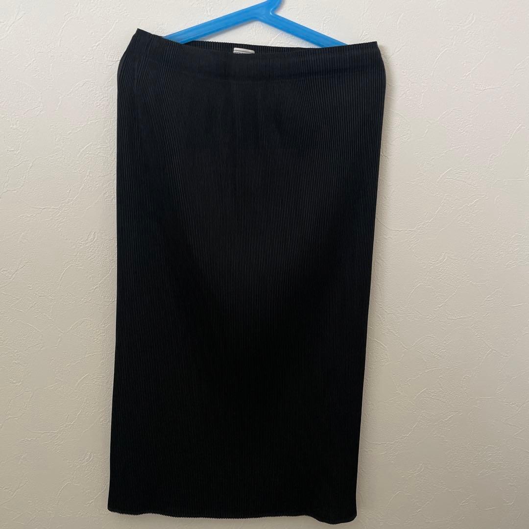 【Ki】ISSEY MIYAKE FÊTE ブラック タイトスカート　2