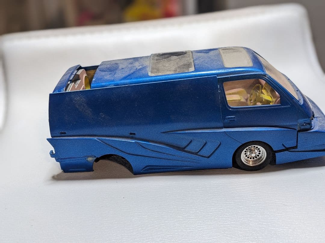 アオシマ　バニング　ゼルダ　部品取り車