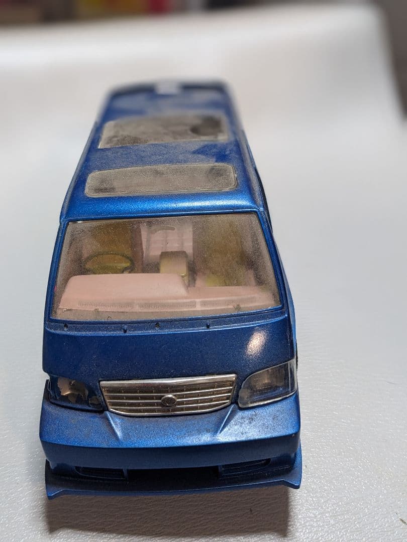 アオシマ　バニング　ゼルダ　部品取り車