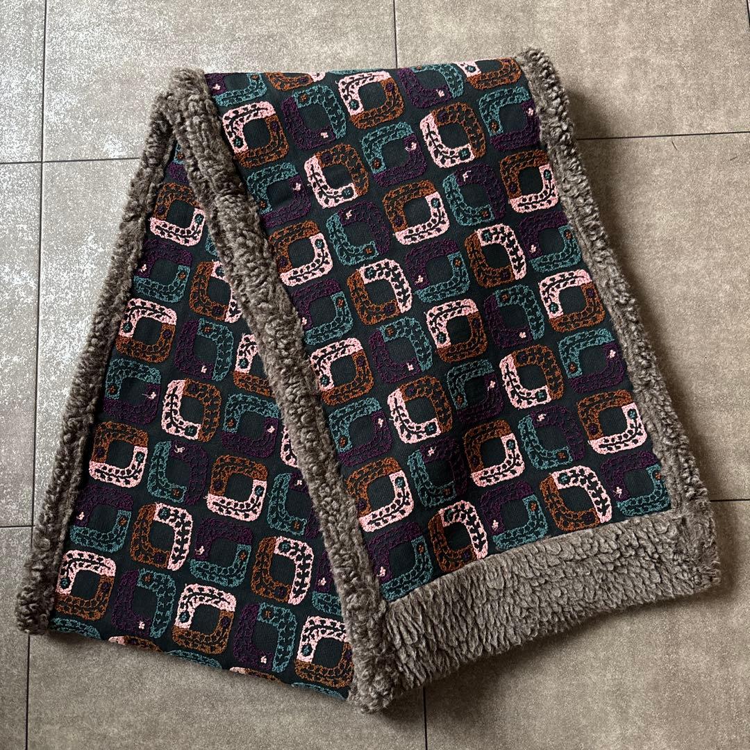 mina perhonen ミナペルホネン ボアマフラー lolo