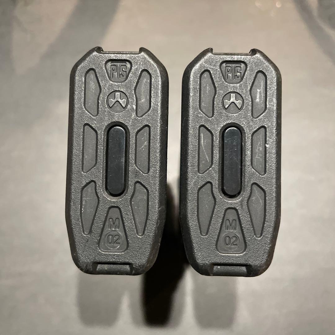 MAGPUL PTS PMAG 東京マルイ次世代電動ガン用120連マガジン　2本