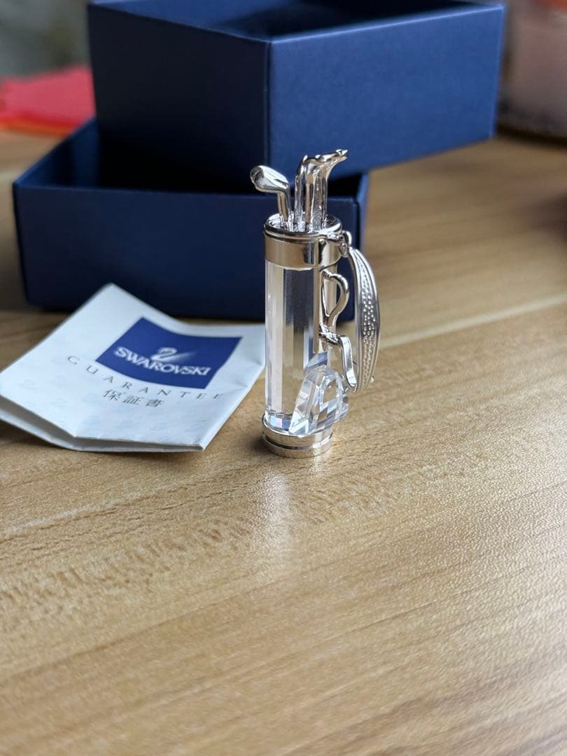 Swarovski クリスタル ゴルフクラブ 2005 希少なヴィンテージ品