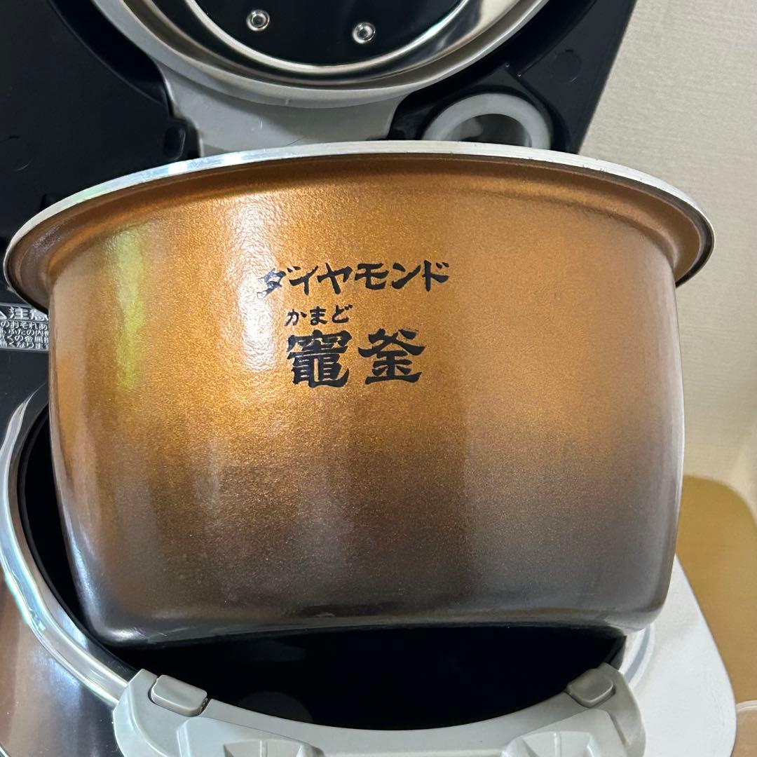 m22k 様パナソニック スチーム 可変圧 IH 炊飯器 Wおどり炊き