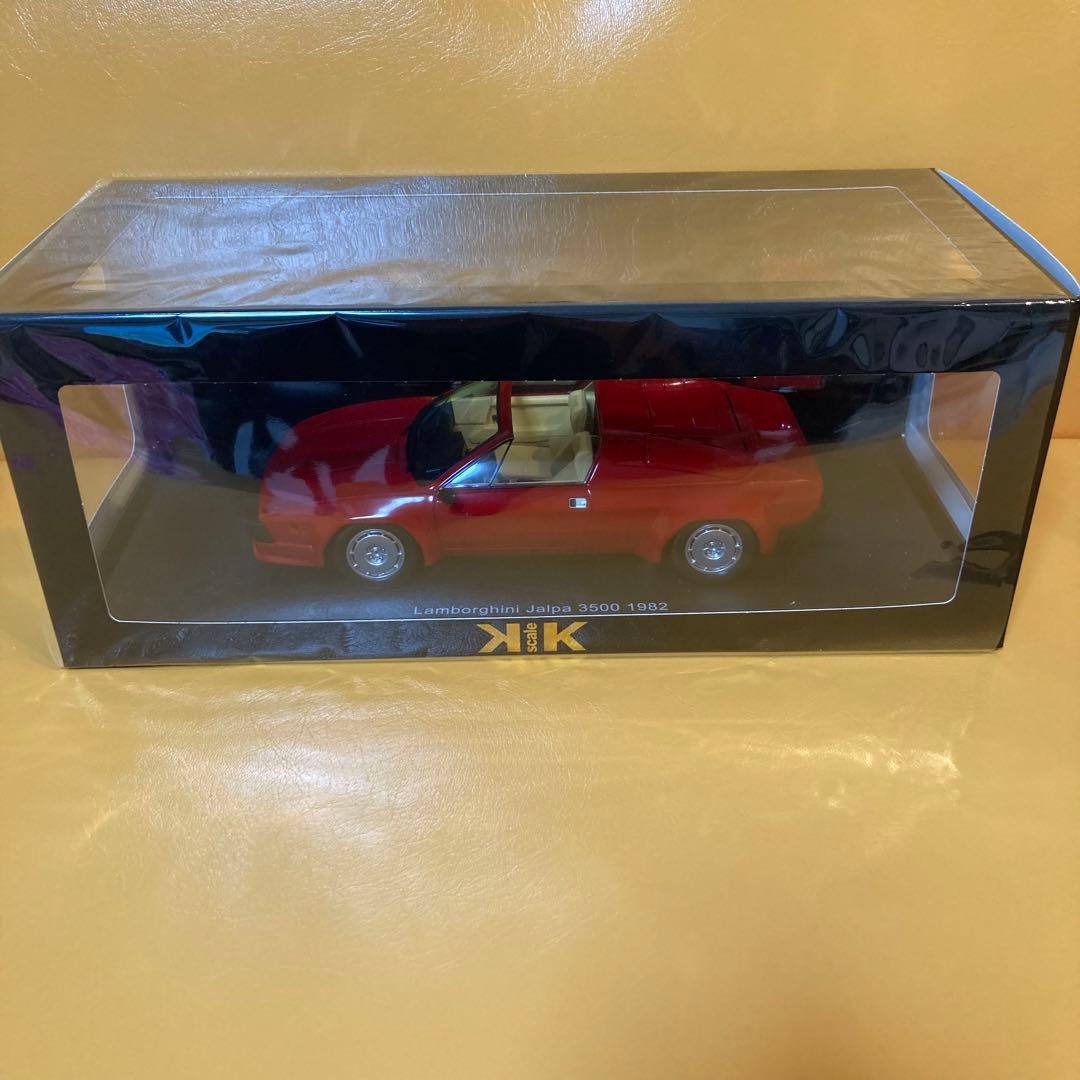 d*7様 KKスケール 1/18 ランボルギーニ ヤルパ3500