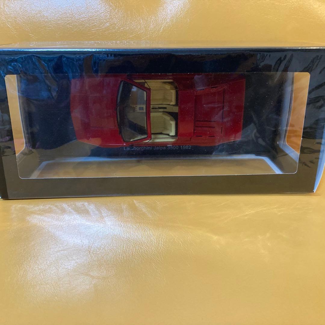 d*7様 KKスケール 1/18 ランボルギーニ ヤルパ3500