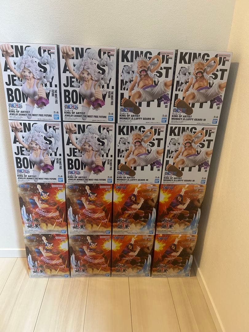 ワンピース 戦光絶景 ブロギー ドリー ルフィ　ボニー