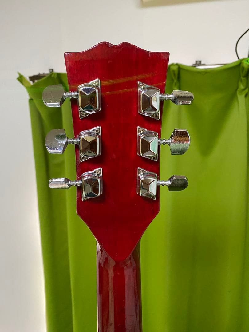 極上美品カントリーしようぜ！ハミングバードONKYOエレアコ音出し良好アコギも！