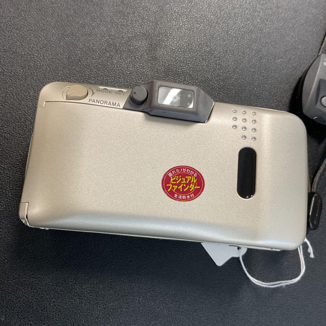 G4872 OLYMPUS μ[mju:] ZOOM 140 VFフィルムカメラ