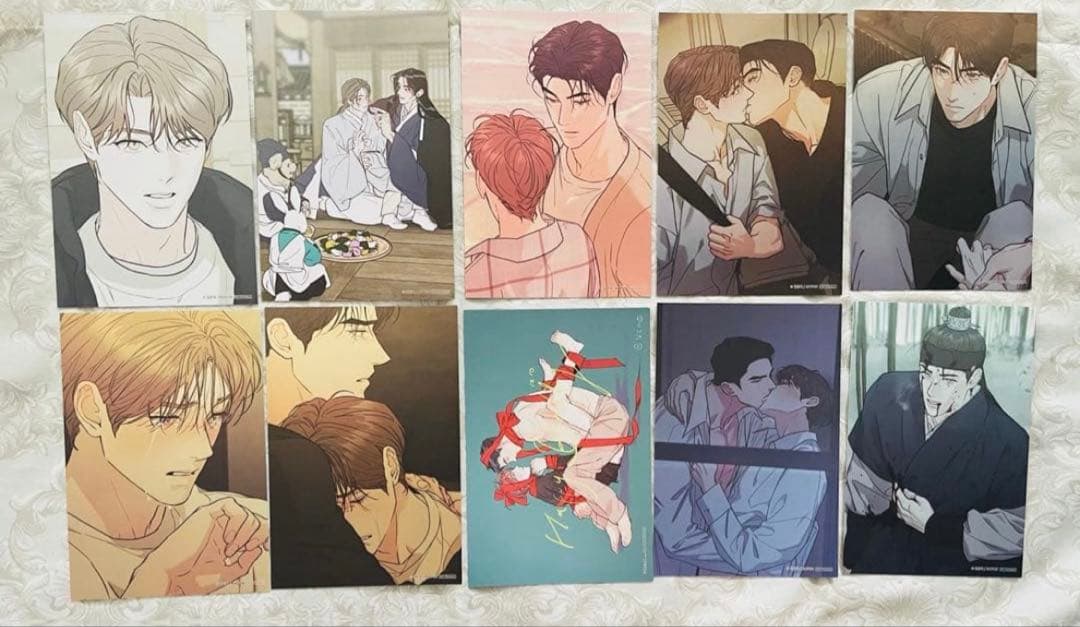 韓国 BL LEZHIN リミテッドラン Limited Run ポストカード①