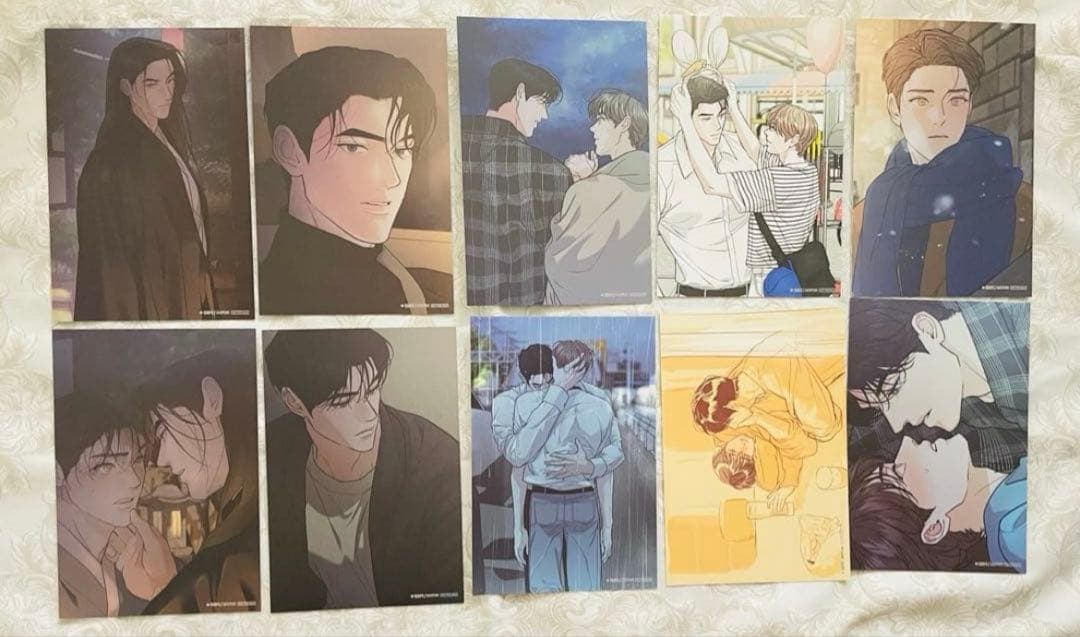 韓国 BL LEZHIN リミテッドラン Limited Run ポストカード①