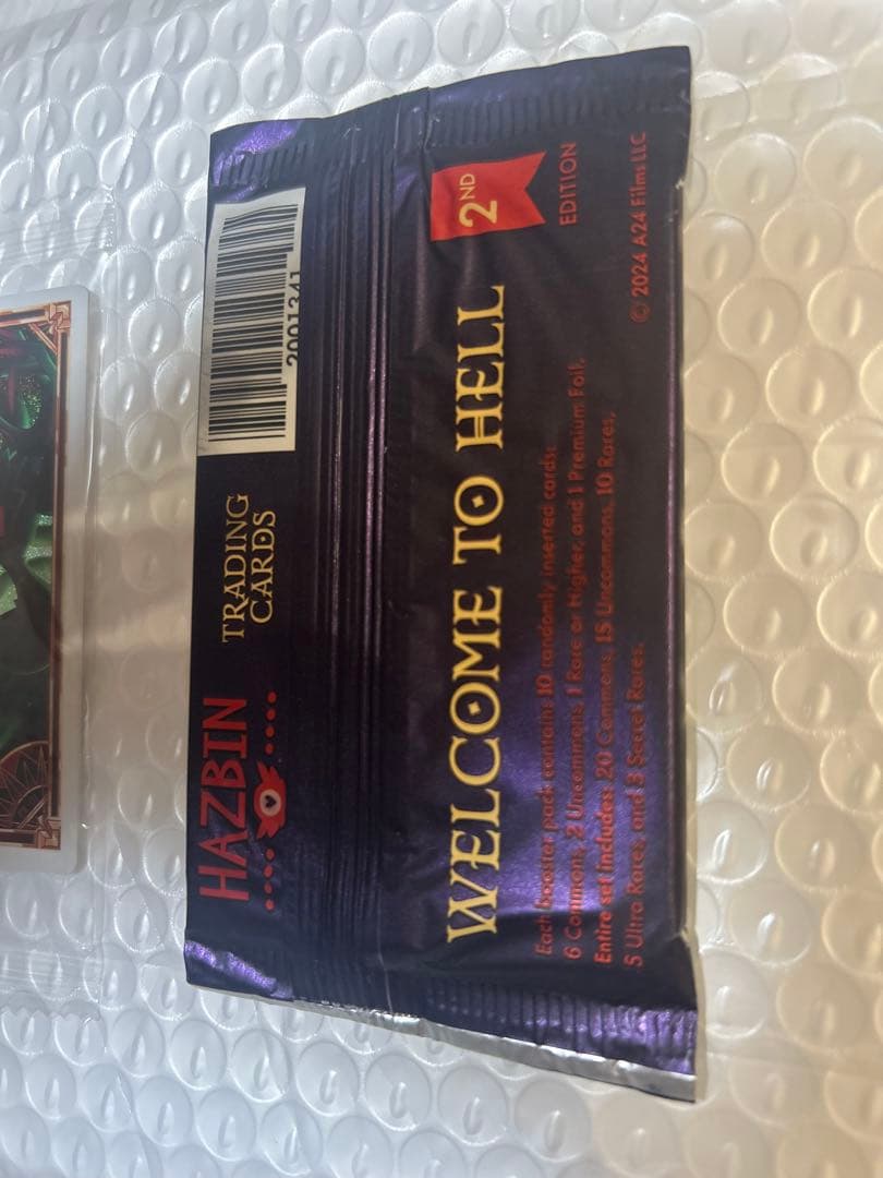 ハズビンホテル カード ブースター パック 第2版　プロモのアラスター