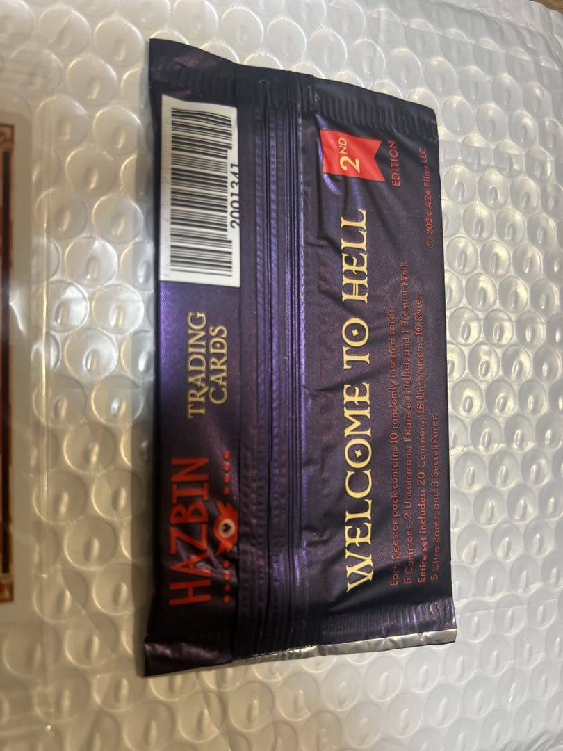ハズビンホテル カード ブースター パック 第2版　プロモのアラスター