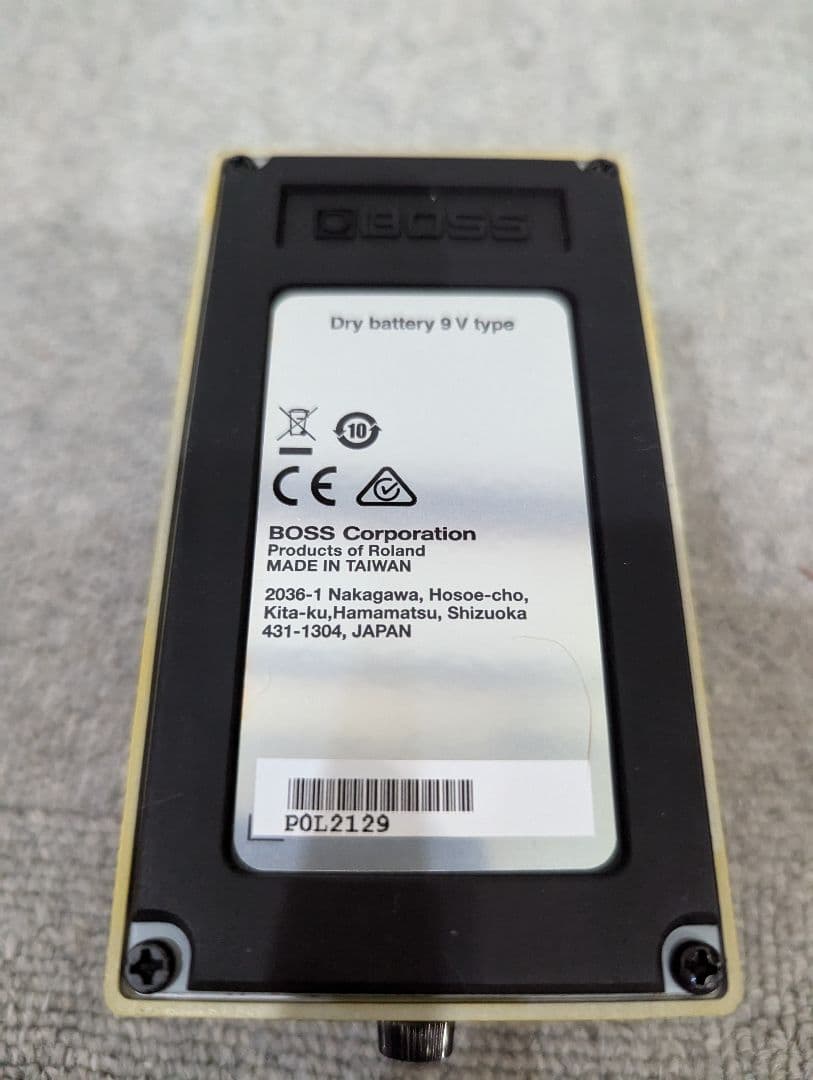 Boss OD-3 over drive ※ケーブル・ケース付 4/28まで掲載