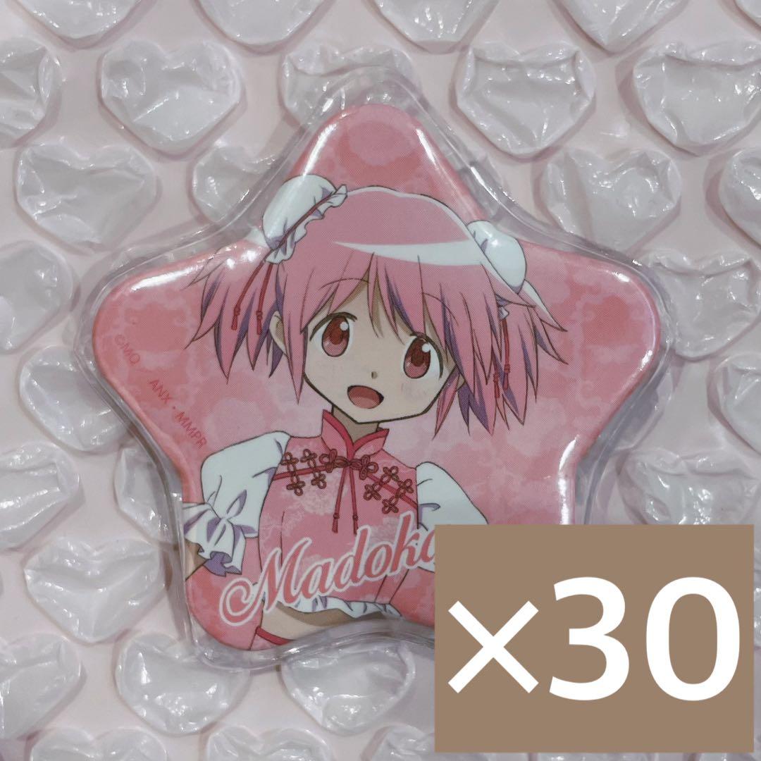 魔法少女まどか☆マギカ まどマギ HICUL チャイナ 鹿目まどか 缶バッジ ②