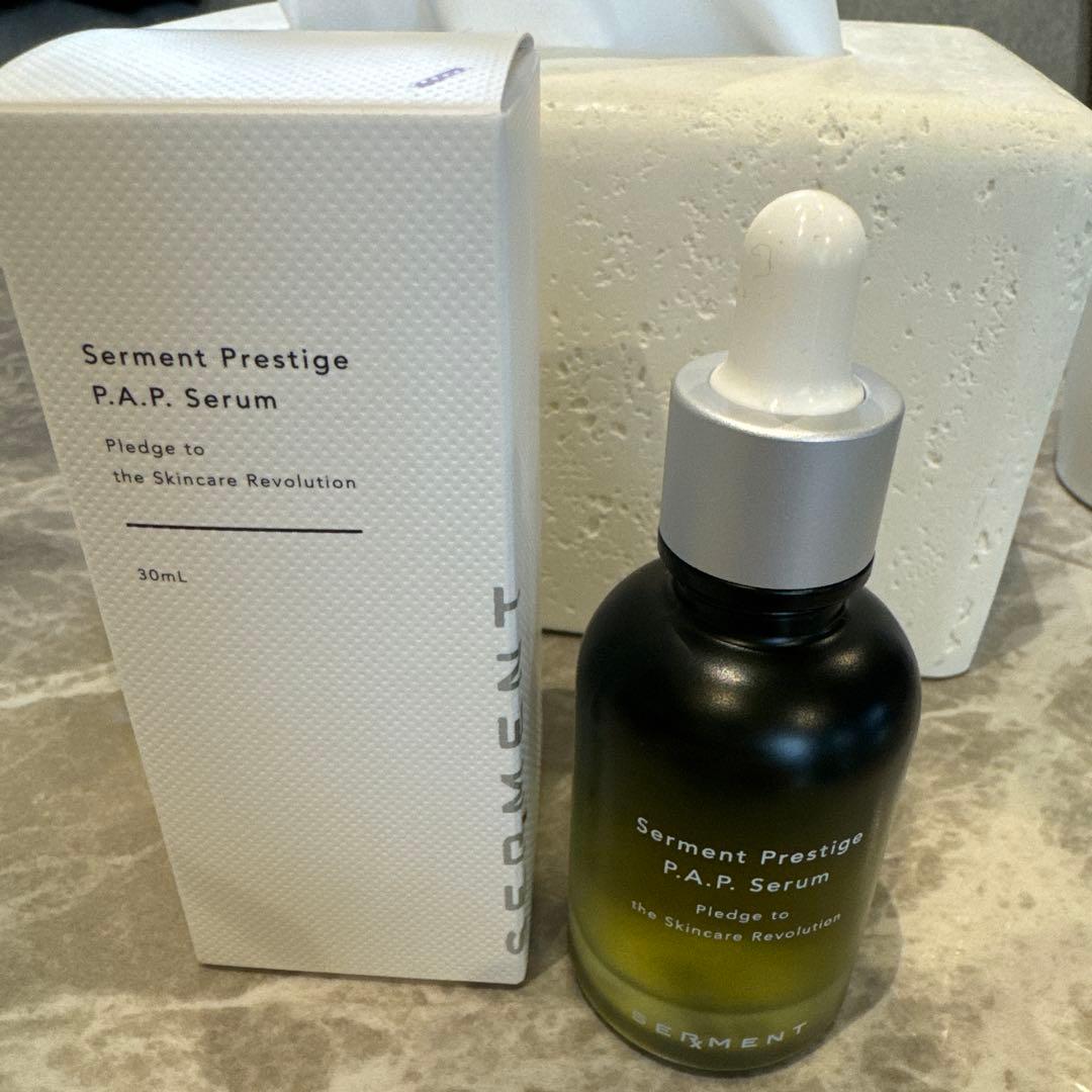 美容液 Serment P.A.P. Serum