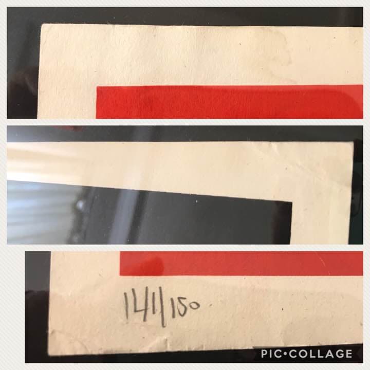 レア！Shepard Fairey(OBEY)xMike Giant サイン入り