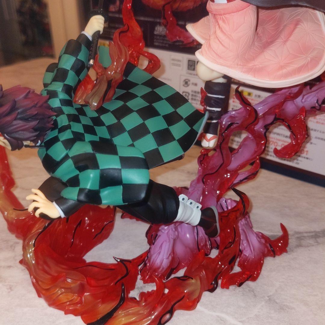 鬼滅の刃　フィギュアーツZERO 竈門炭治郎 ＆ 竈門禰豆子