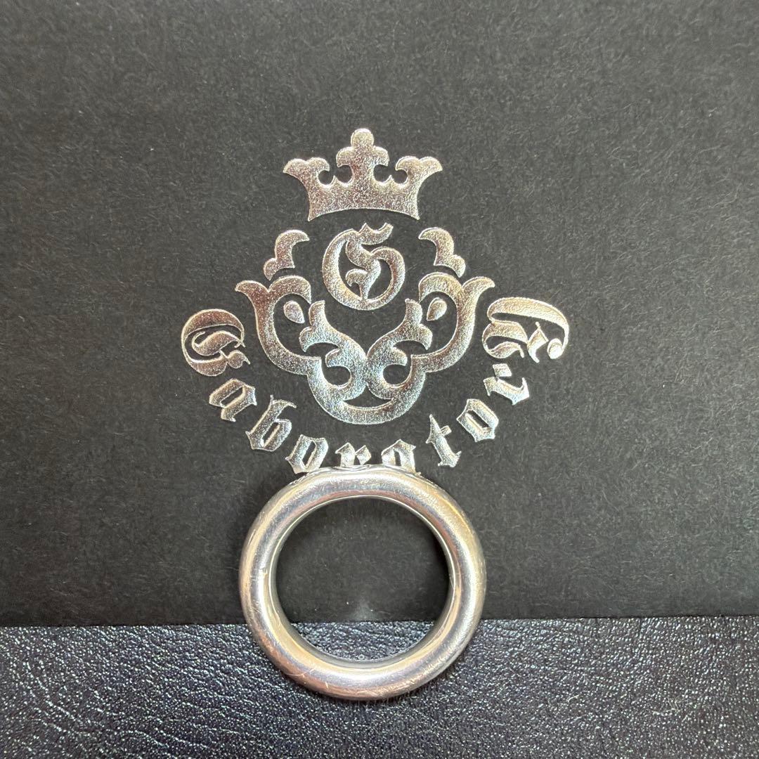 アクセサリー Gaboratory G Stamp On Ring