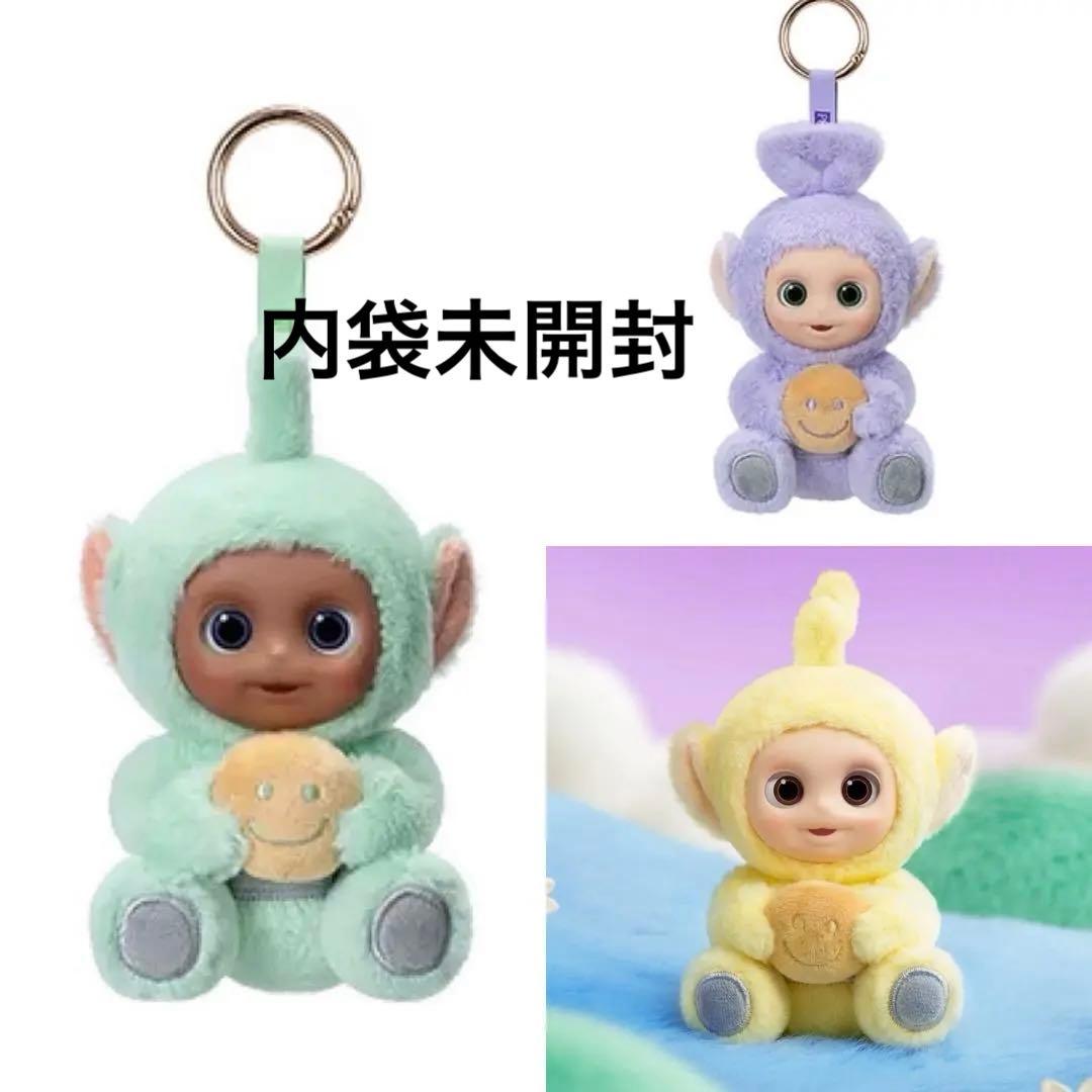 popmart テレタビーズ sayhello 3個セット　内袋未開封品