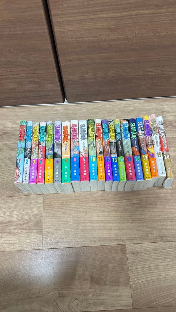 teddy くま　スラムダンク 新装再販版　全20巻セット