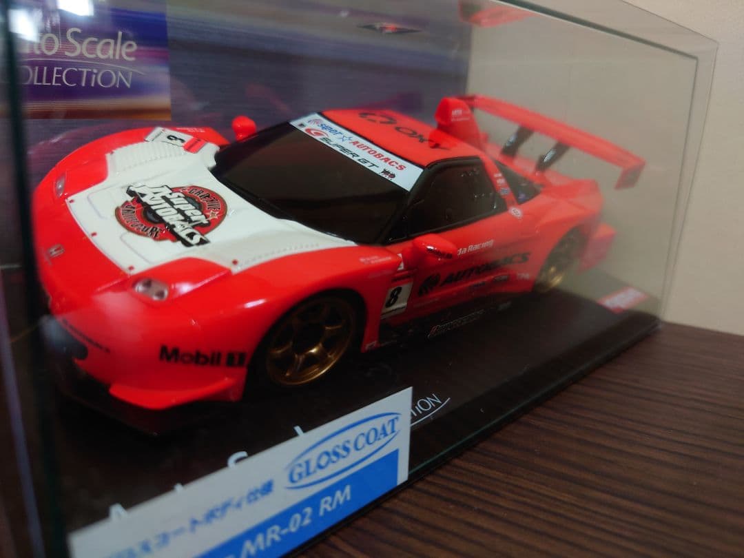 京商ミニッツボディ ARTA NSX 2007