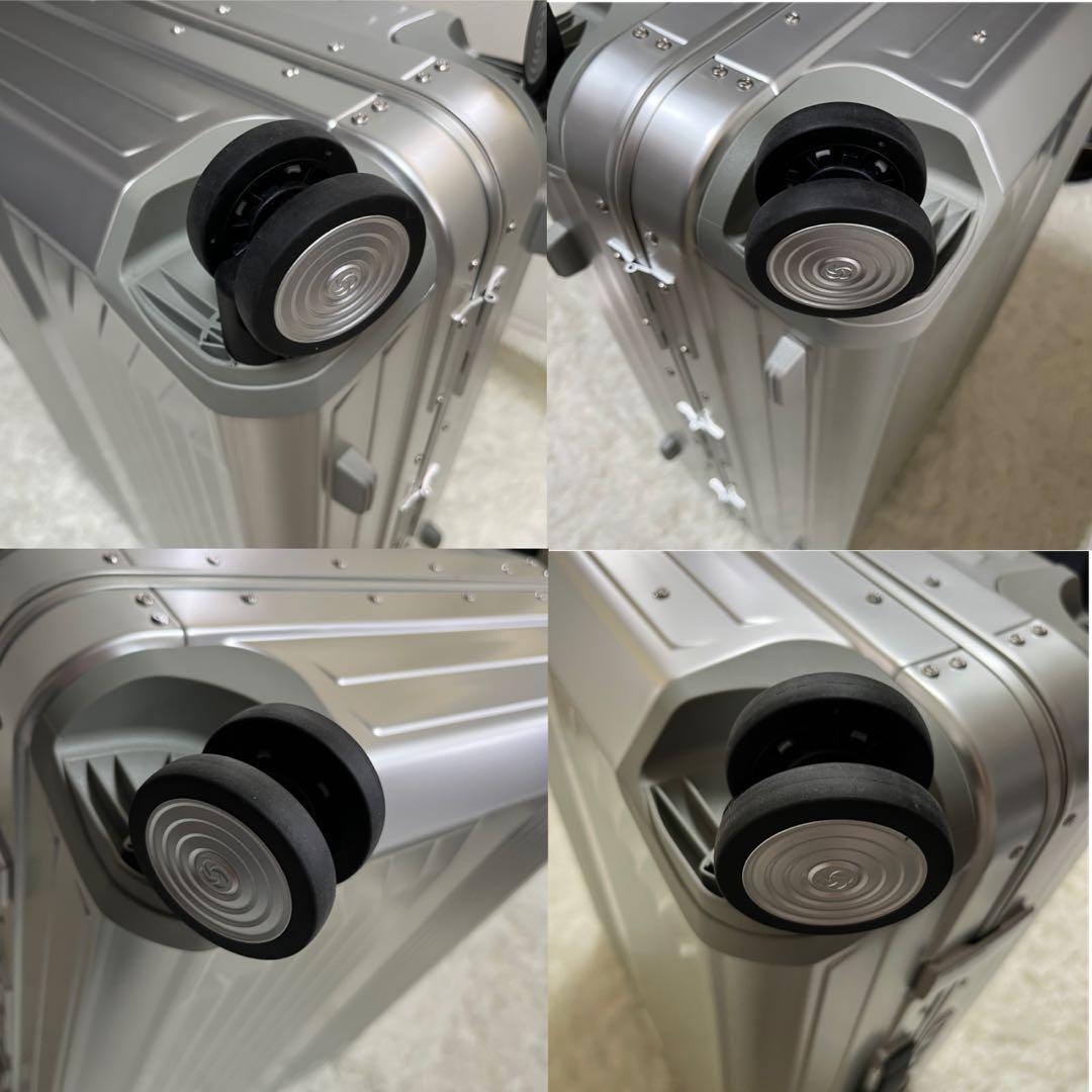 未使用品✨サムソナイト　ライトボックス　アルミニウム素材　スピナー69 71L