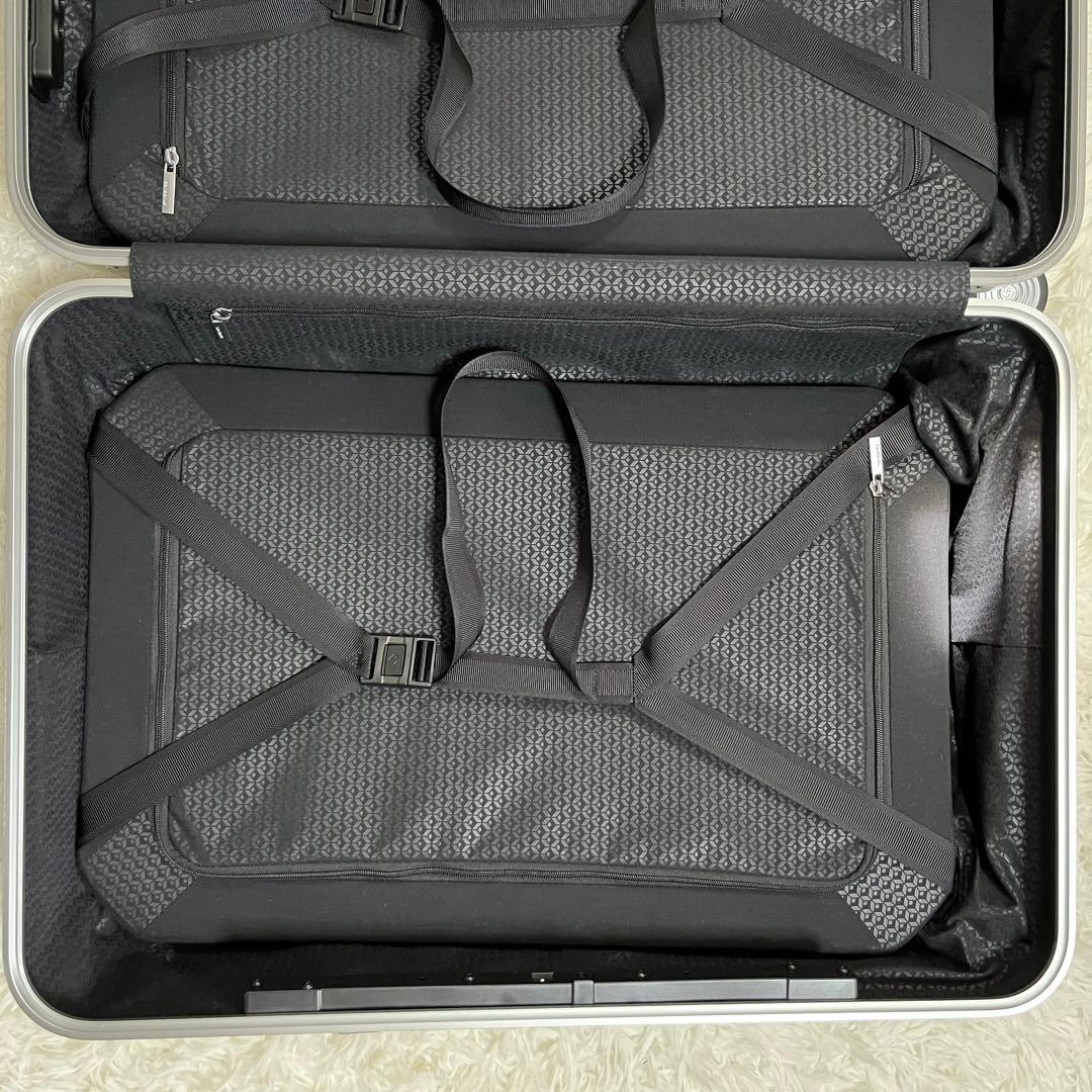 未使用品✨サムソナイト　ライトボックス　アルミニウム素材　スピナー69 71L