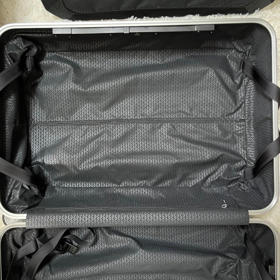 未使用品✨サムソナイト　ライトボックス　アルミニウム素材　スピナー69 71L