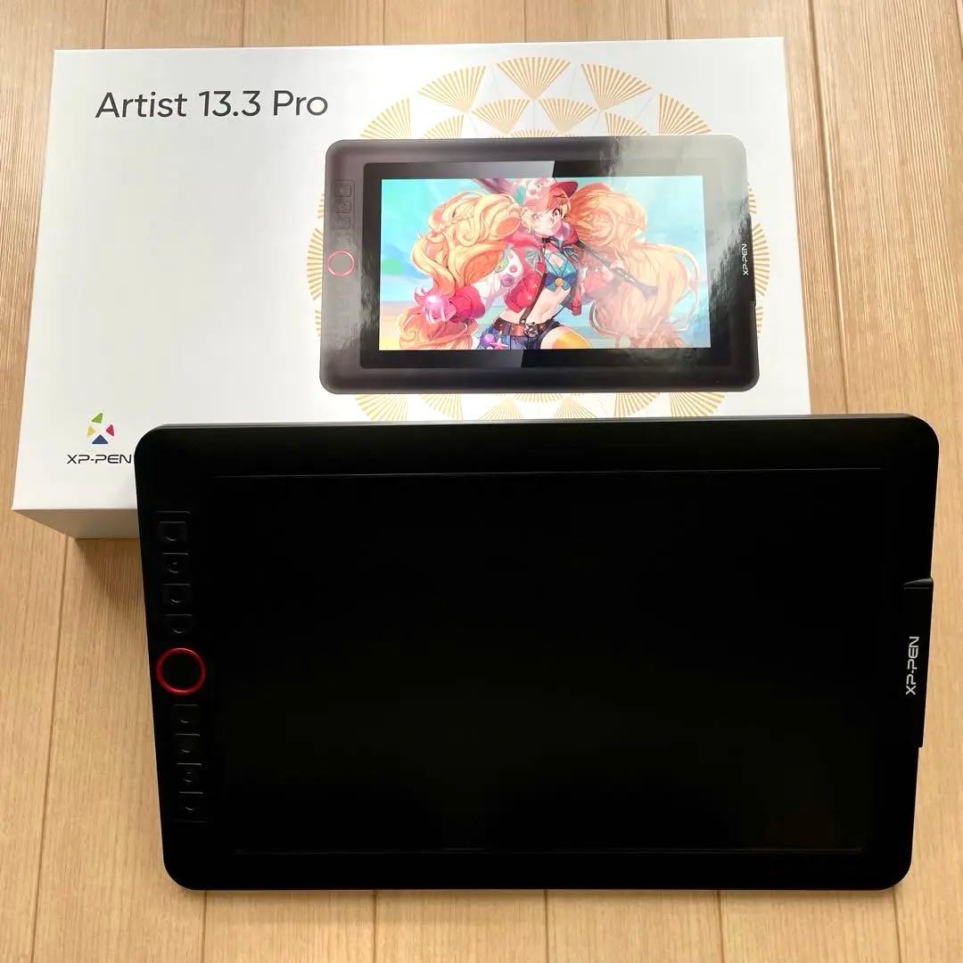 液晶タブレット XP-Pen Artist 13.3 Pro