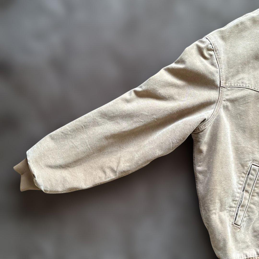 専用 状態良！ Carhartt カーハート サンタフェジャケット ベージュ系