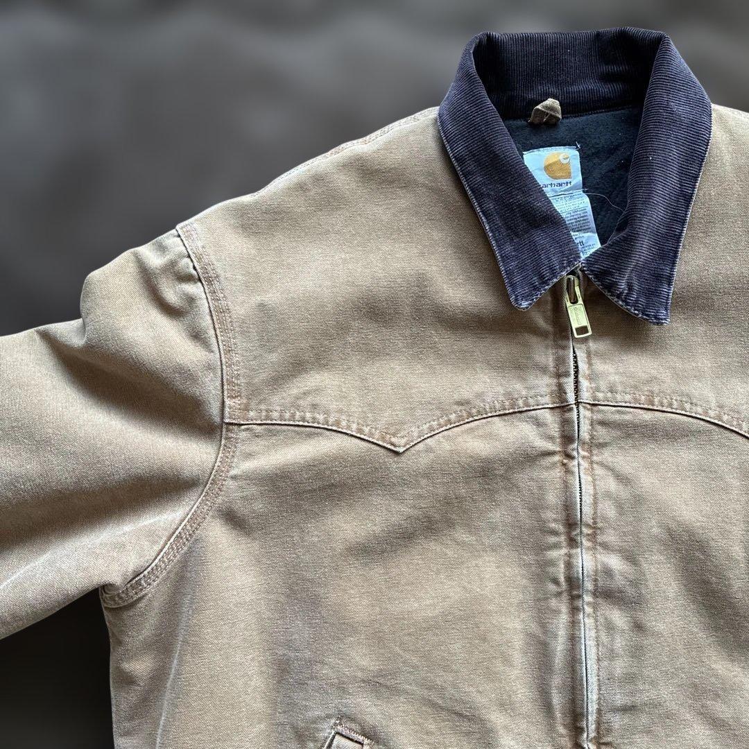 専用 状態良！ Carhartt カーハート サンタフェジャケット ベージュ系