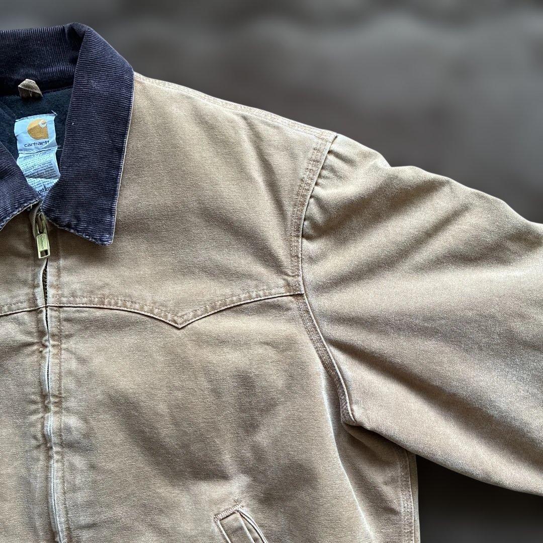 専用 状態良！ Carhartt カーハート サンタフェジャケット ベージュ系