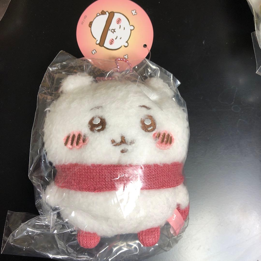 ちいかわ　ぬくぬくの装いマスコット　3種セット　未開封タグ付き　匿名発送