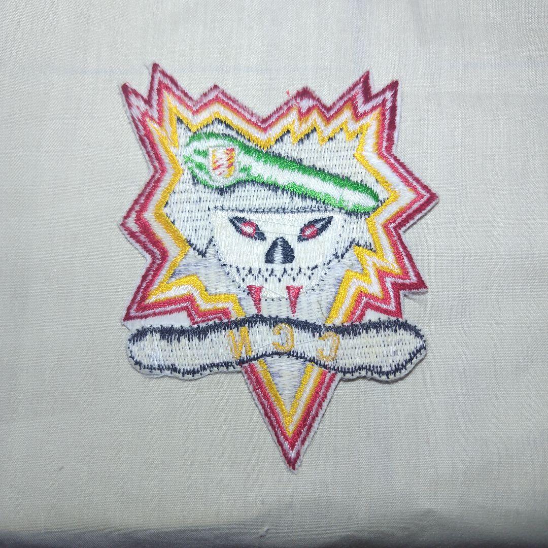 米軍　ベトナム戦争　CCNビンテージワッペン