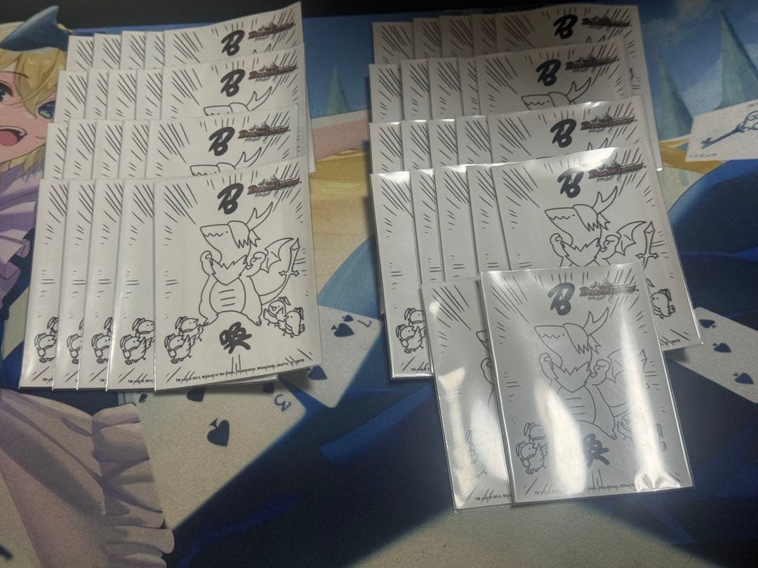 DMPランキングのスリーブなどまとめ売り おまけ付き