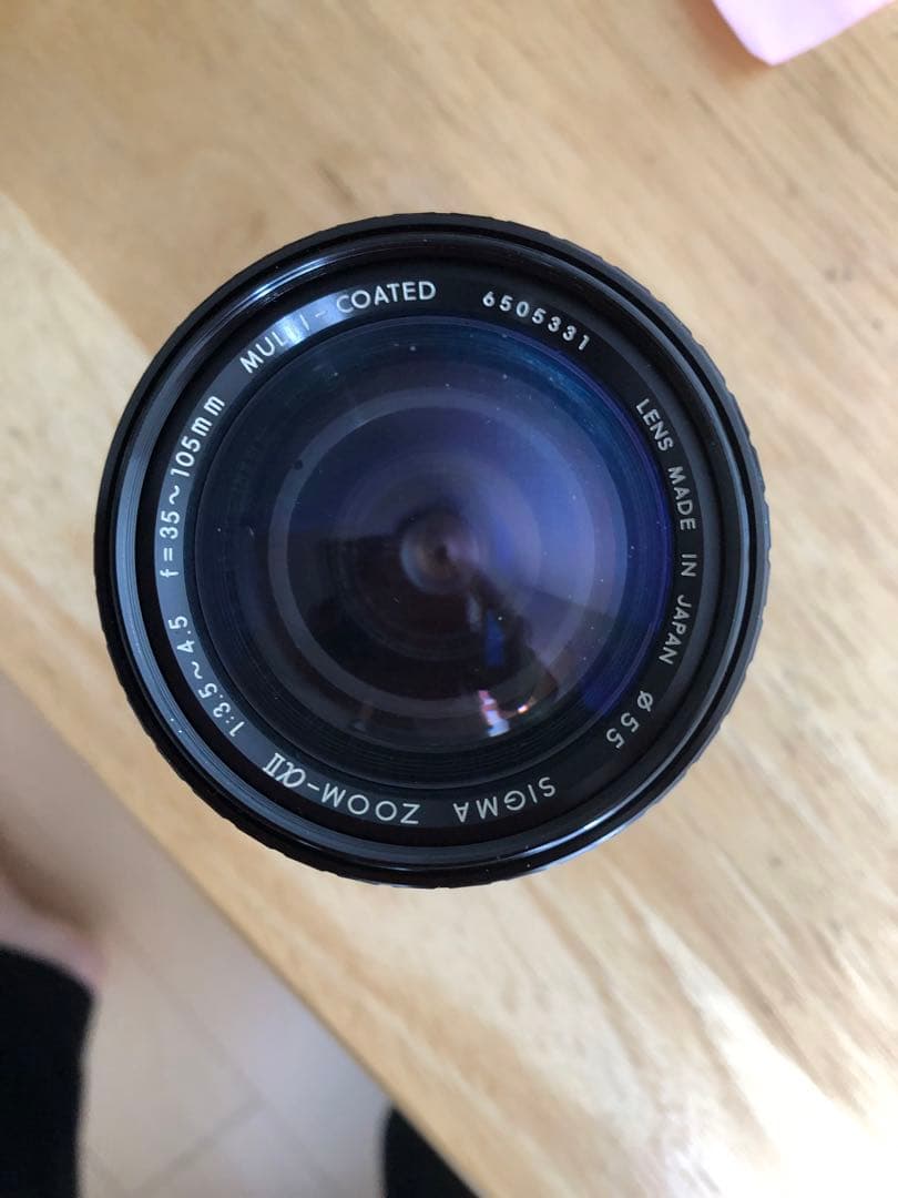 SIGMA zoom αⅡ 望遠レンズ　Kenko スコープ　セット　収納袋付き