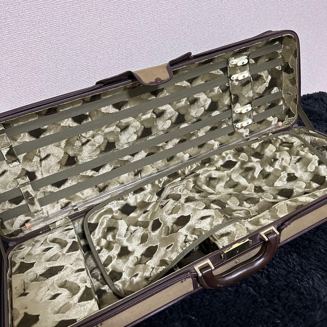 ESPRI バイオリンケース 4/4サイズ 弦楽器 弓4本収納