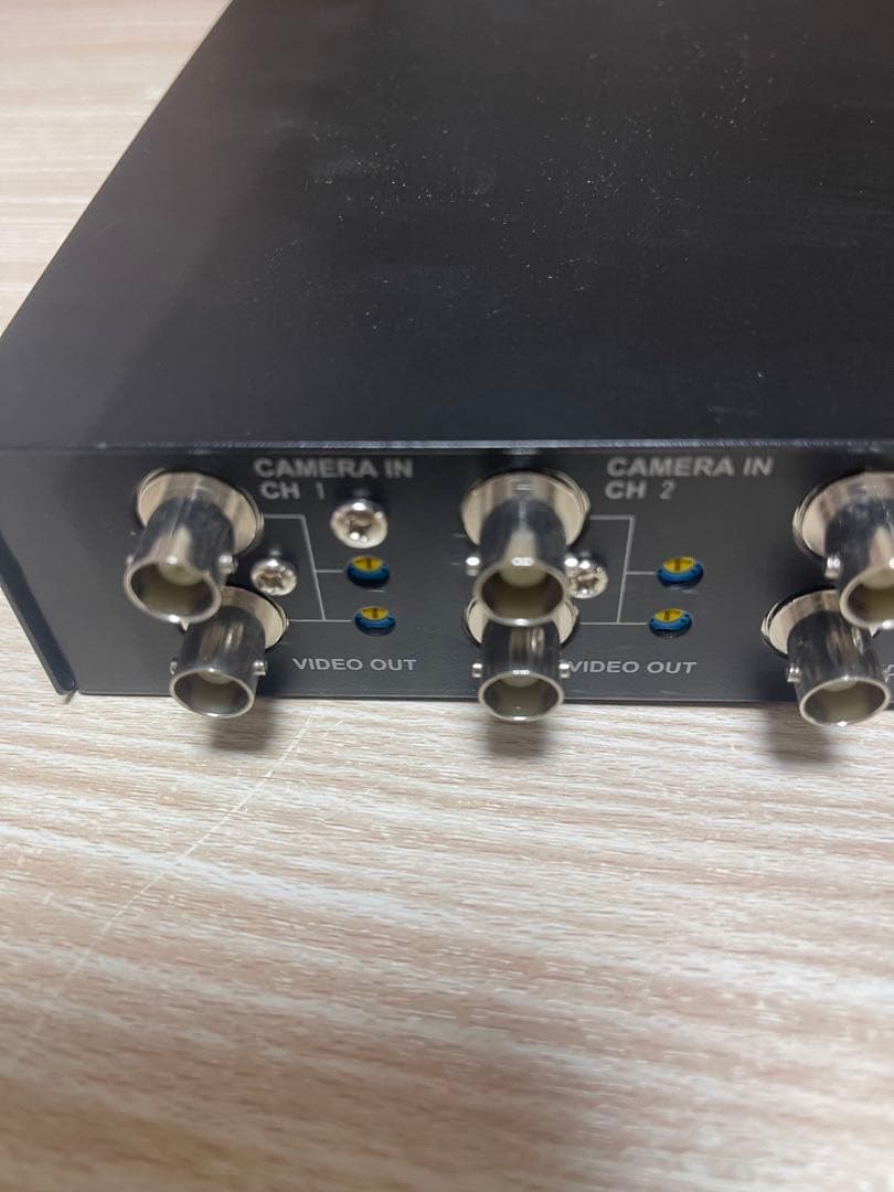 TAKEX防犯カメラ電源VPS-608AH