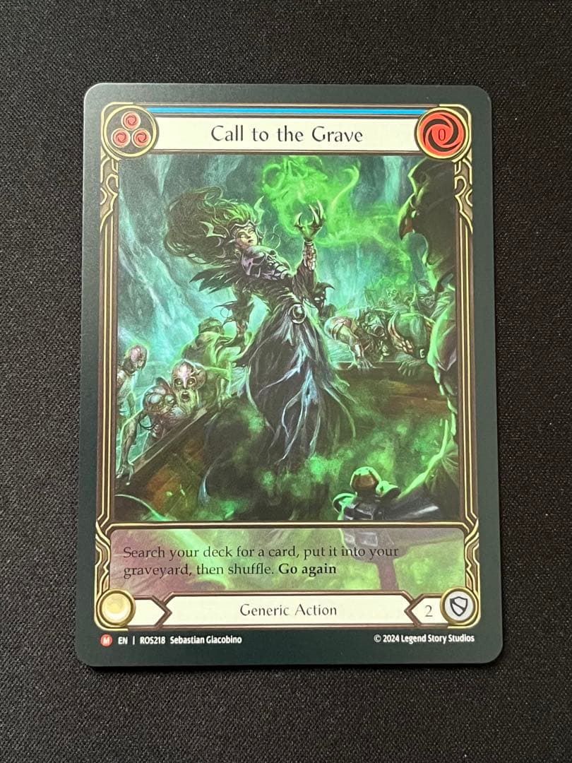 その他 flesh and blood Call to the Grave EA RF