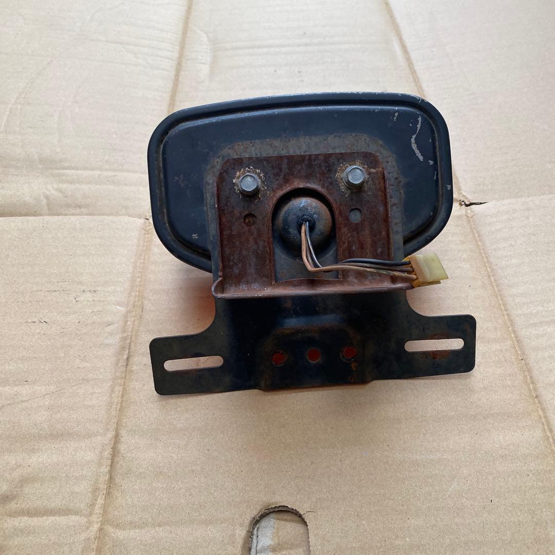 白タヌキGS400 テールランプ、ステーセット