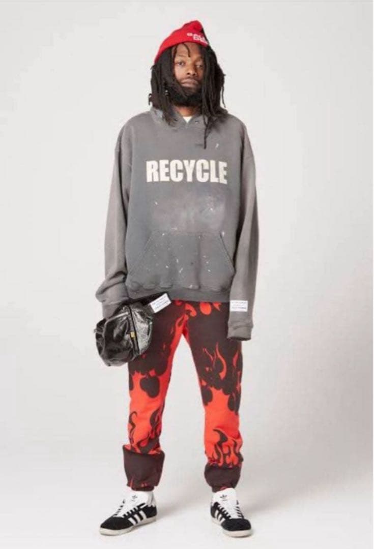 GALLERY DEPT. 90'S RECYCLE HOODIE Mサイズ