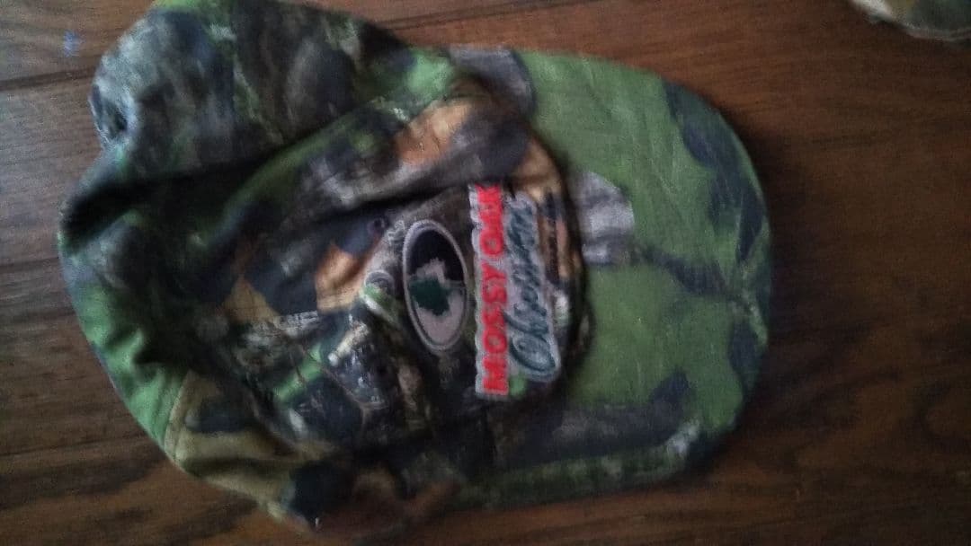 モッシーオーク　長袖　帽子